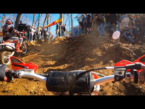 2022 GNCC Round 1: Big Buck, Union, SC | POV of Vet A 40+ Class