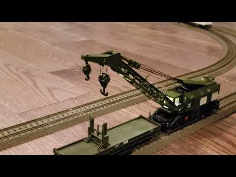 Märklin 49570 Ardelt 57t crane quick run