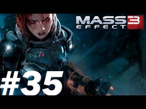 Mass Effect 3 Walkthrough - PT. 35 - Rescue Turian Survivors