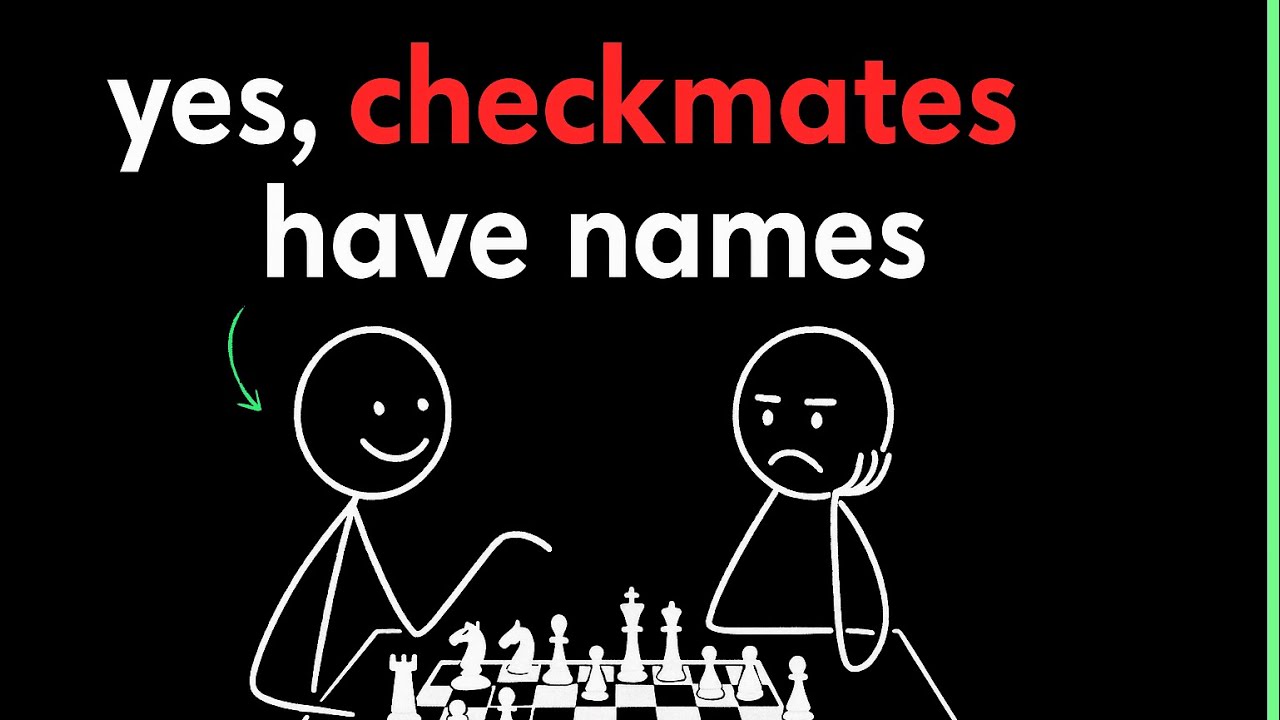 Every CHECKMATE Pattern Explained In 9 Minutes