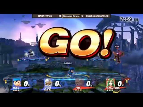 2GGT: EE Saga - NAKAT/VoiD Vs. CharlieDaKing/TLTC Winners Finals - Smash Wii U