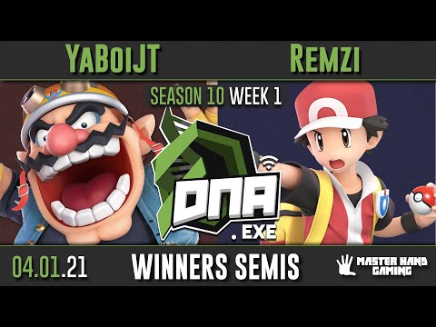 DNA.EXE S10:W1 - YaBoiJT (Wario) Vs. Remzi (Pokemon Trainer) - W Semifinals