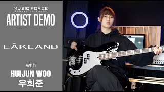 Video thumbnail for Lakland Skyline 44-64 Custom PJ Bass Demo - ‘LL’ by Bassist 우희준 (Huijun Woo) by Music Force Official