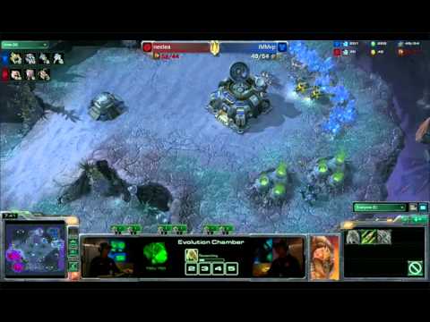 BlizzCon 2011 - Starcraft II - Game 1 - IM Nestea (Z) VS IM MVP (T) Part 1/1