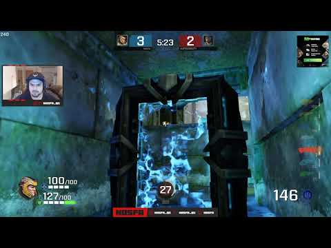 #1 Quake SA Showmatches -  Quadrangular Duel Cup (FINALS) - nosfa vs sUPREMEGTI - Awoken