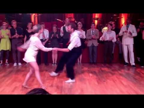 The Snowball 2013 - Invitational Strictly - Andreas Olsson & Mette Herlitz