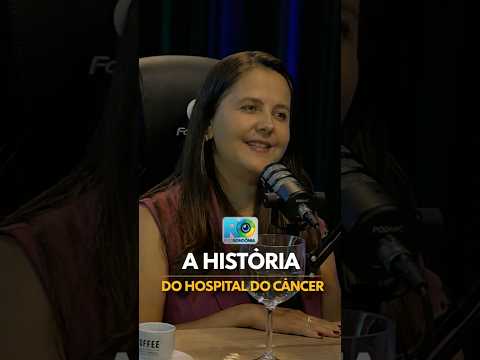 A História Real do Hospital do Câncer de Cacoal Revelada! #shorts