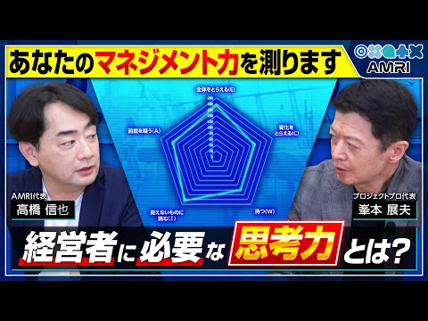 経営学科 【前編】経営者に必須の思考力(MQ)とは？5つのアティテュードと改善法│ 株式会社プロジェクトプロ 代表取締役 峯本展夫