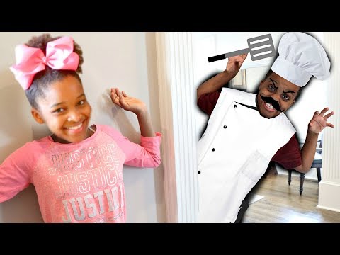 Shiloh SILLY CHEF!! - Cooking Show - Shiloh and Shasha Onyx Kids