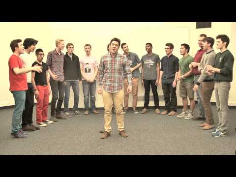 The Duke's Men of Yale: "Open Arms" by Journey