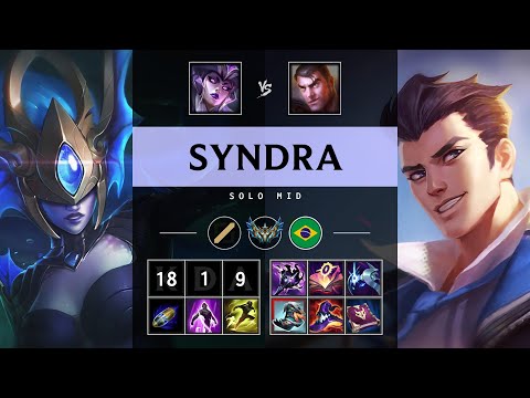 Syndra Mid vs Jayce - BR Challenger Patch 25.13