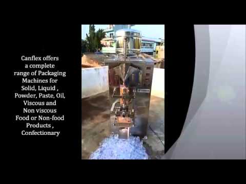 Mineral Water Pouch Packing Machine