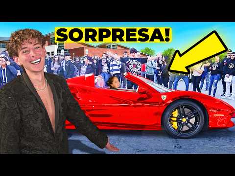 Prendo Mia Sorella a Scuola in FERRARI...