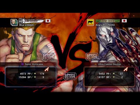 Blue Emblem [Guile] vs Poongko [Seth] USF4