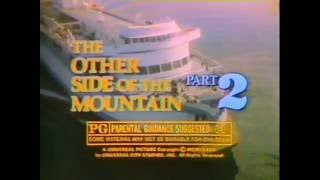 The Other Side of the Mountain Part 2 1978 TV spot