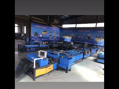 Auto duct line 5 functioning manufactured by Preda Machine 2minutes to know all!