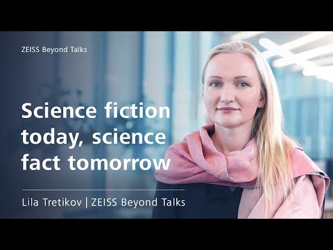 ZEISS Beyond Talks – Lila Tretikov shares how research & technological development shape our future