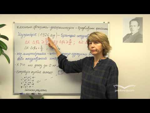 Hajzenbergova relacija neodređenosti - Fizika IV