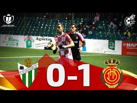 RESUMEN | CD Guijuelo 0-1 RCD Mallorca | 1ª eliminatoria Copa de SM el Rey