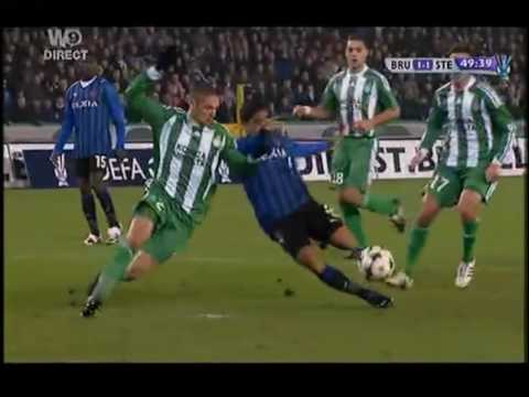FC Bruges 1-1 ASSE - 3e journée de groupe de la Coupe UEFA 2008-2009