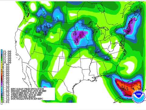 June 21 Weather Xtreme Video