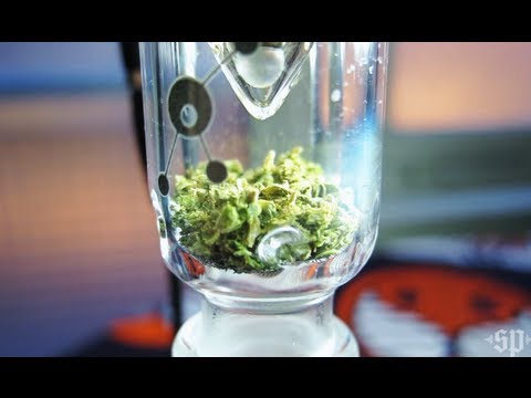 Herborizer XL glass vaporizer with Lux bubbler, Amsterdam