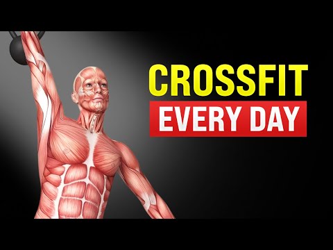 Crossfit Workout for Full Body Strength and Endurance