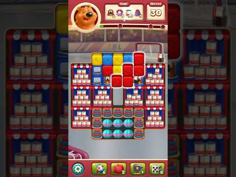 Toon blast 3131 no boosters 3 stars