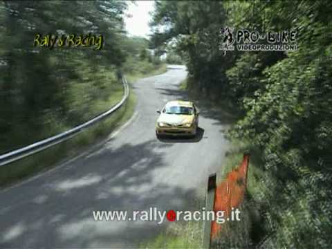 Servizio Tv sul 31° Rally Alta Val di Cecina 2009, 4a parte