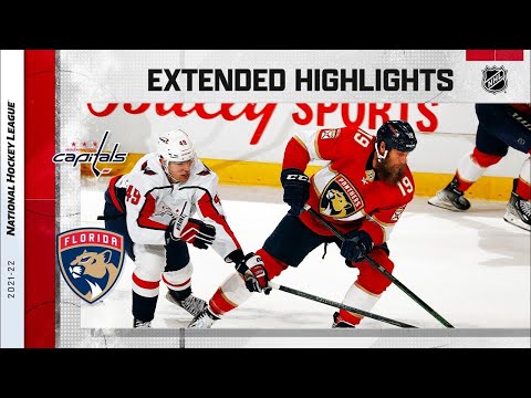 Washington Capitals vs Florida Panthers ● Nov 30, 2021