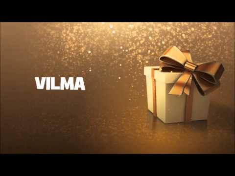 HAPPY BIRTHDAY VILMA !