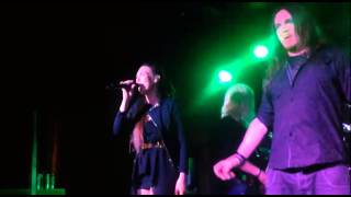 Amaranthe - Theory of Everything - Wolverhampton 09/04/14 at Slade Rooms
