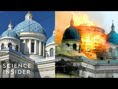 消防專家解讀為何聖母院等老建築如此容易燃燒？ (Fire Expert Explains Why Old Buildings Like Notre Dame Burn So Easily)