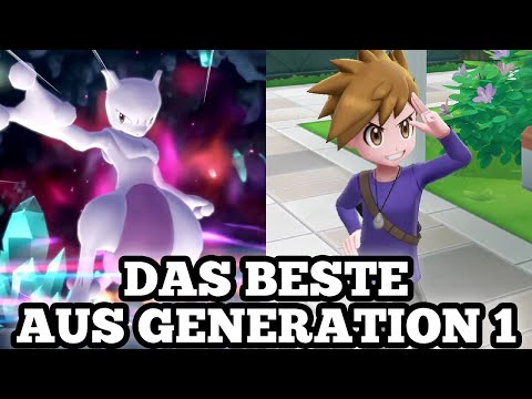 Das BESTE aus GENERATION 1 [Pokemon Rot/Blau/Gelb]