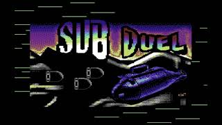 COMMODORE 64 += SUB DUEL