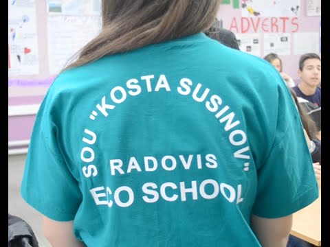 Sustainable is Possible - Music Video (СОУ „Коста Сусинов“ - Радовиш)