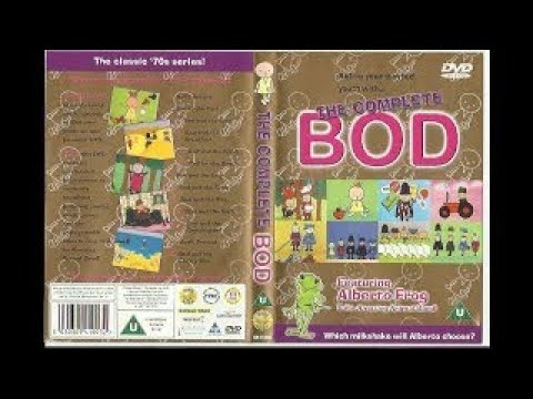 The Complete Bod Featuring Alberto Frog and His Amazing Animal Band (2001 UK DVD)