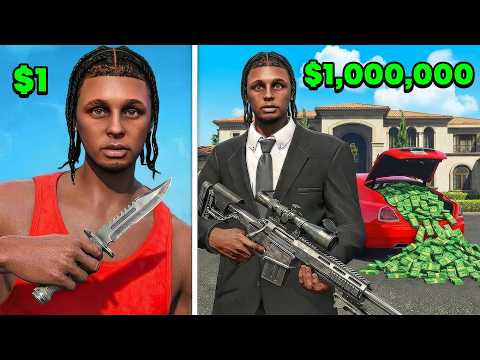 $1 to $1,000,000 Hitman Jobs in GTA 5 RP