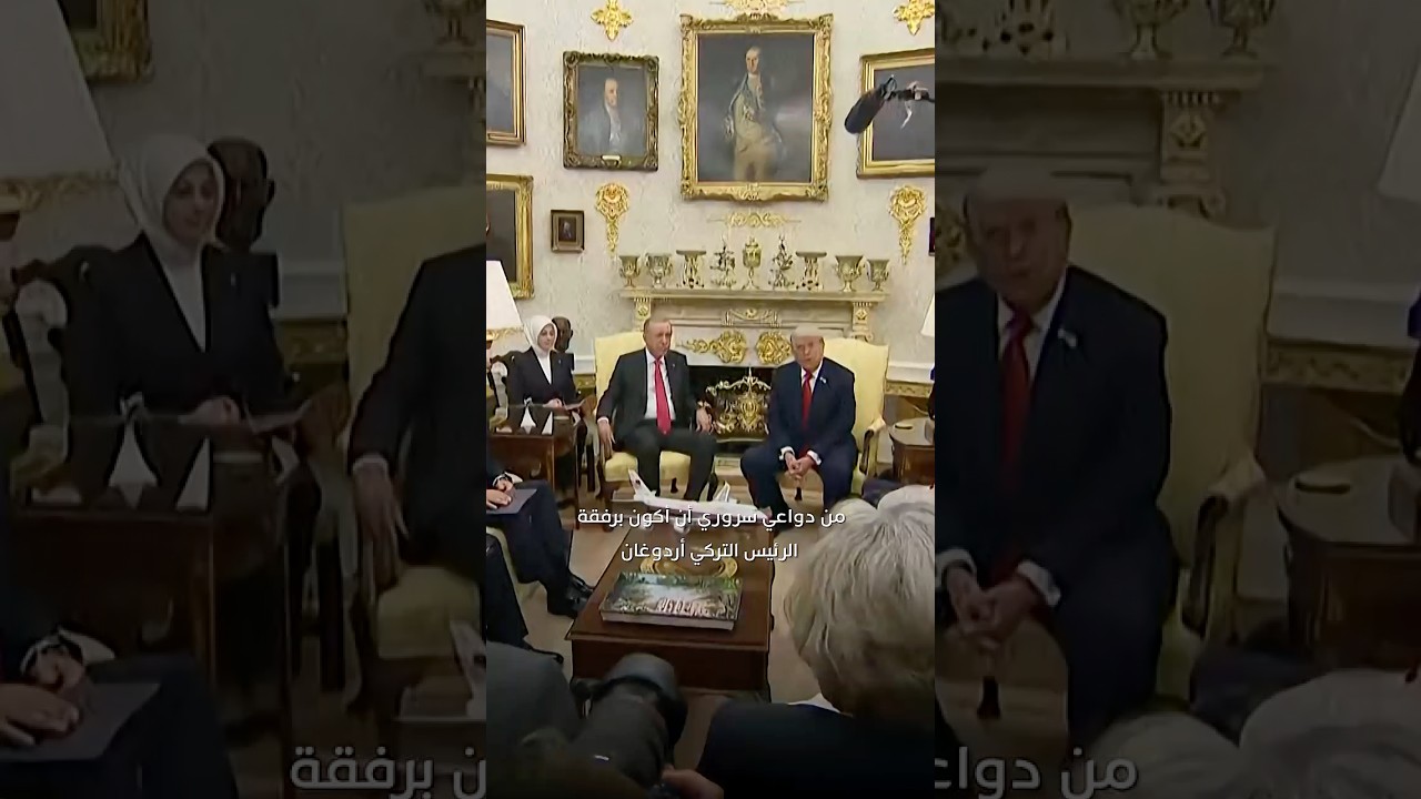 ترامب: إردوغان يعرف عن الانتخابات المزورة thumbnail