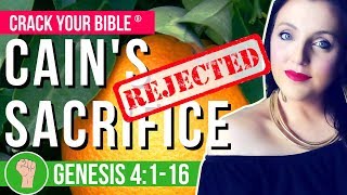 🍉 God rejected Cain&#39;s Sacrifice for this 1 obvious reason | Genesis 4:1-16