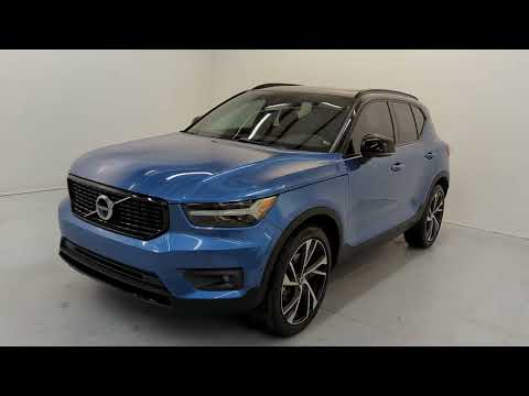 2020 Volvo XC40 R-Design