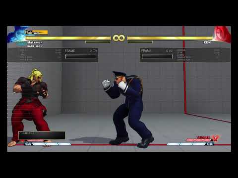 SFV MATAMUN (GUILE) KNIFE EDGE'S POTENTIAL COMBO