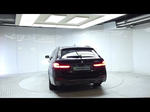 BMW 5 Series 530E M Sport Auto Touring panoramic - Image 2