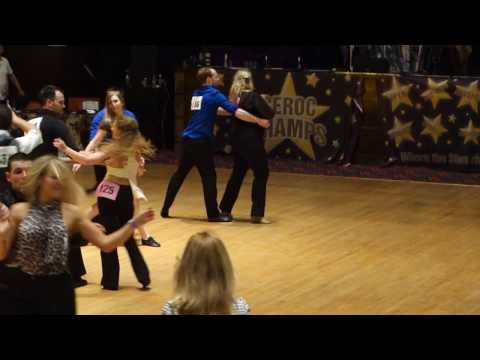 Ceroc London Champs 2017 - Top Cats Round 2