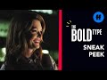 The Bold Type Season 4 Episode 4 Sneak Peek Sutton Tells Richard About Her New Toy Freeform