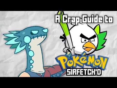 A Crap Guide to Getting a Sirfetch'd   Pokemon Sword & Shield