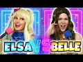 Elsa Vs Belle Disney Princess Rap Battle Song Totally TV