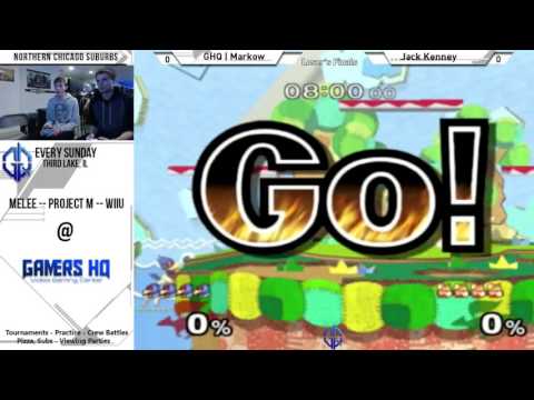 GHQ Weekly [2/7/2016] - GHQ | Markow (Fox) vs. Jack Kenney (Falcon)