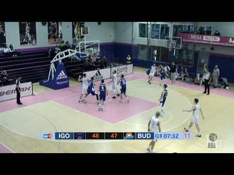 #ABAFutureStars 2019/20 highlights: U19 Igokea - U19 Budućnost VOLI (28.11.2019)