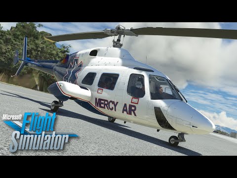 Cowansim Bell 222B - First Look Review! - MSFS